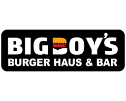 Big Boy's Burger Haus & Bar logo.